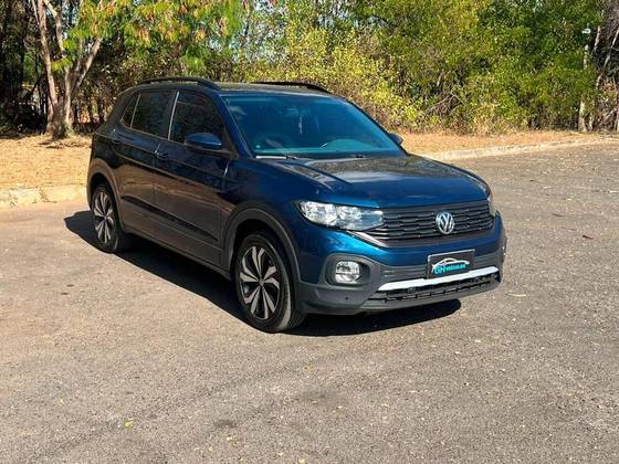 VOLKSWAGEN T-CROSS 1.0 200 TSI TOTAL FLEX AUTOMÁTICO VOLKSWAGEN T-CROSS 1.0 200 TSI TOTAL FLEX AUTOMÁTICO